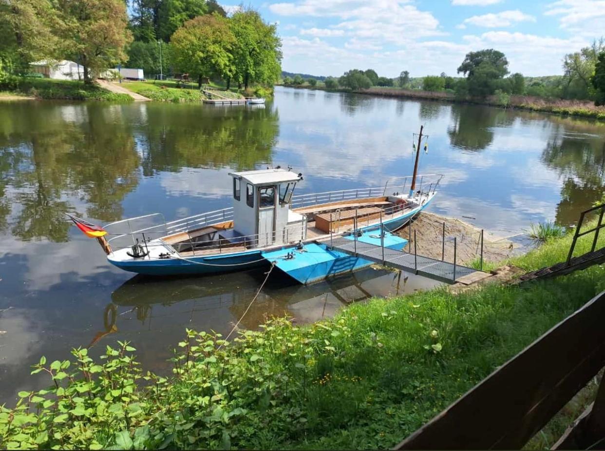 Ferienwohnungen Grimma 3 Zewnętrze zdjęcie